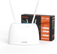 TENDA 4G09 AC1200 Dual Band Gigabit Wi-Fi 4G+ LTE Antenli Router